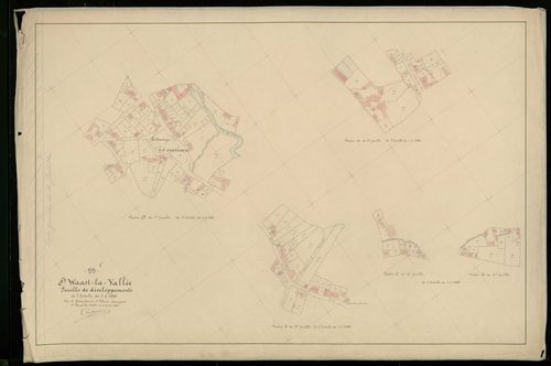 SAINT-WAAST - 1831, - 1913