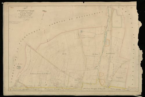 SAINT-WAAST - 1831, - 1913