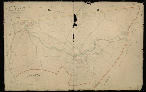 SAINT-WAAST - 1831, - 1913