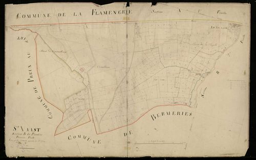 SAINT-WAAST - 1831, - 1913