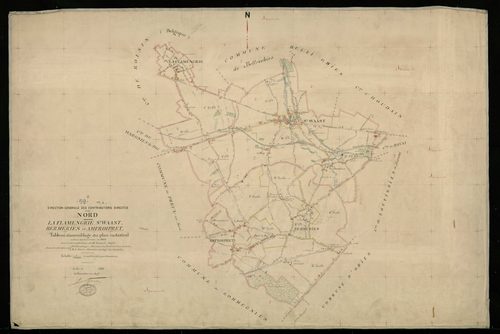 SAINT-WAAST - 1831, - 1913