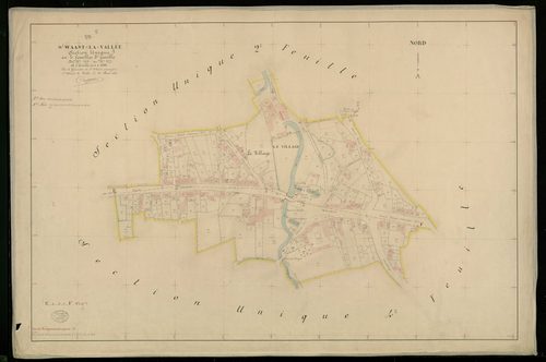 SAINT-WAAST - 1831, - 1913