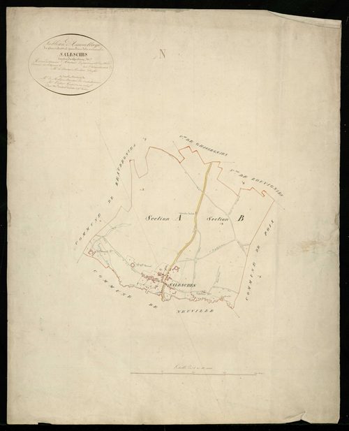 SALESCHES (sans date), - 1831, - 1926