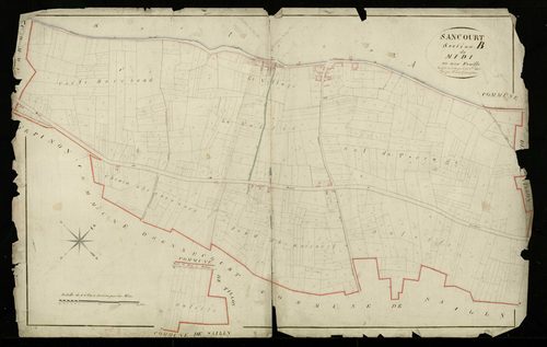 SANCOURT - 1825