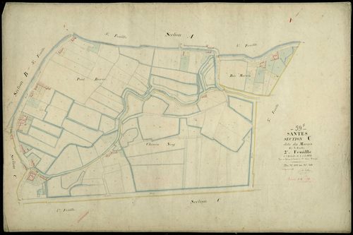 SANTES - 1863
