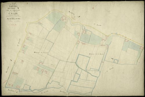 SANTES - 1863