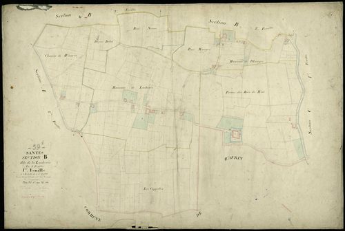 SANTES - 1863