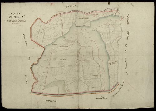 SANTES - 1814