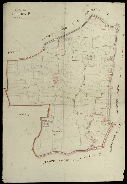 SANTES - 1814