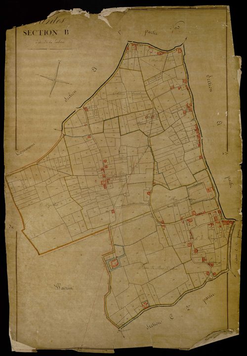 SANTES - 1814