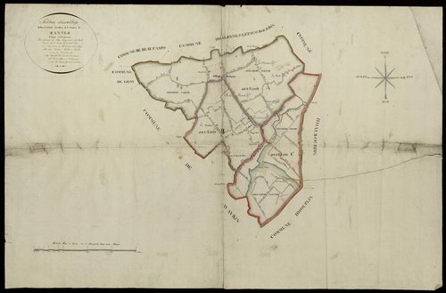 SANTES - 1814