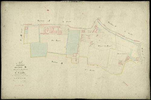 SANTES - 1863