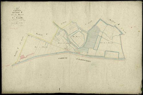 SANTES - 1863
