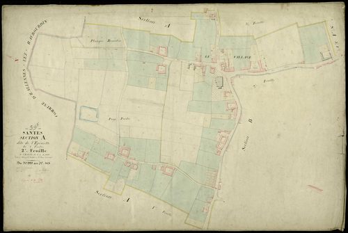 SANTES - 1863