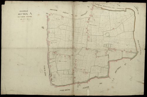 SANTES - 1814
