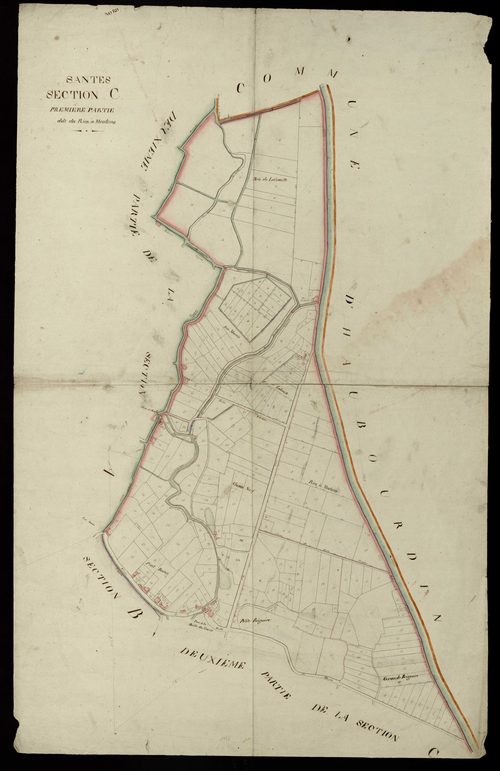 SANTES - 1814