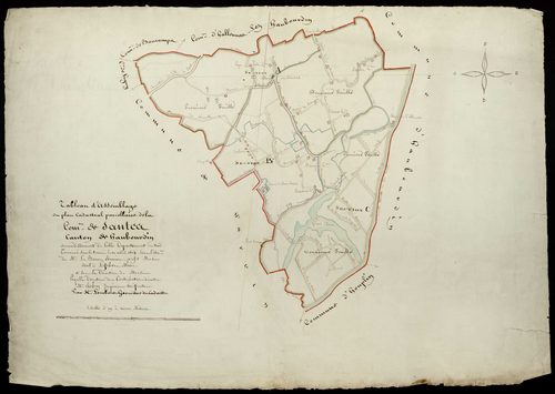 SANTES - 1814