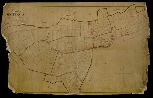 SANTES - 1814