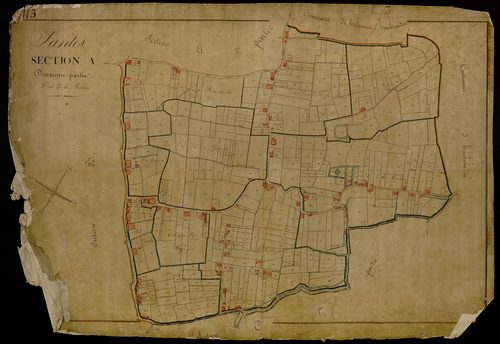 SANTES - 1814