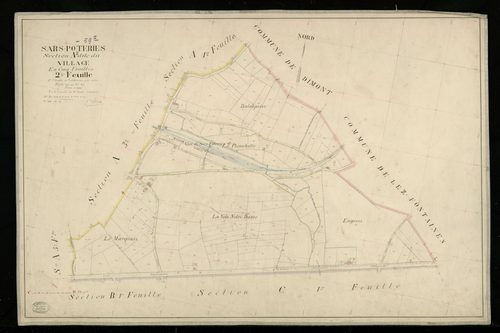 SARS-POTERIES - 1828, - 1901