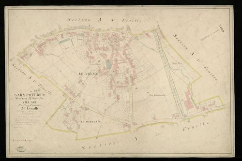 SARS-POTERIES - 1828, - 1901