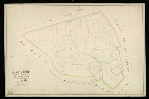 SARS-POTERIES - 1828, - 1901
