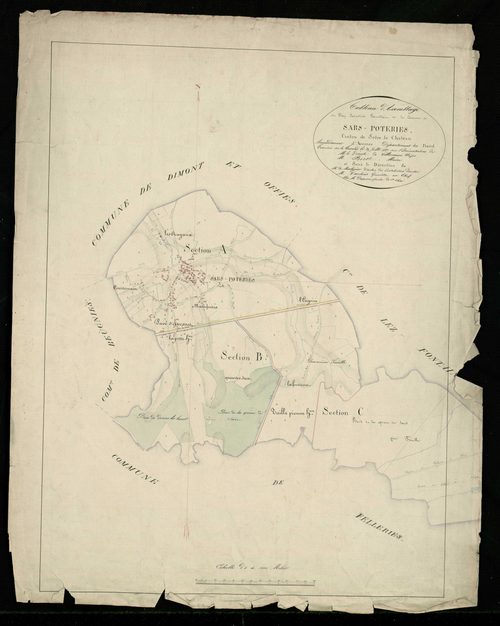 SARS-POTERIES - 1828, - 1901
