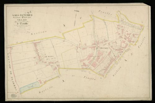 SARS-POTERIES - 1828, - 1901