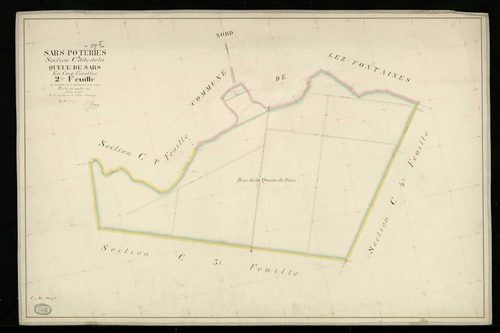 SARS-POTERIES - 1828, - 1901