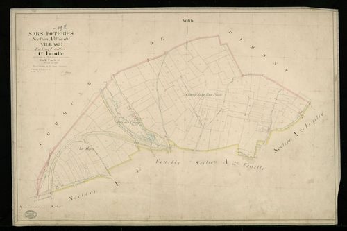 SARS-POTERIES - 1828, - 1901