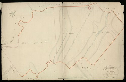 SARS-POTERIES - 1828, - 1901