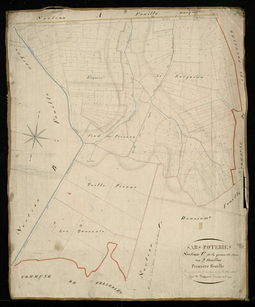 SARS-POTERIES - 1828, - 1901