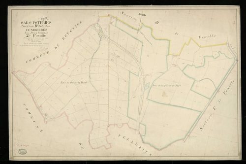 SARS-POTERIES - 1828, - 1901