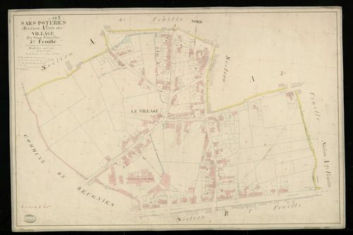 SARS-POTERIES - 1828, - 1901