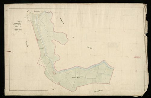 SASSEGNIES - 1812, - 1860