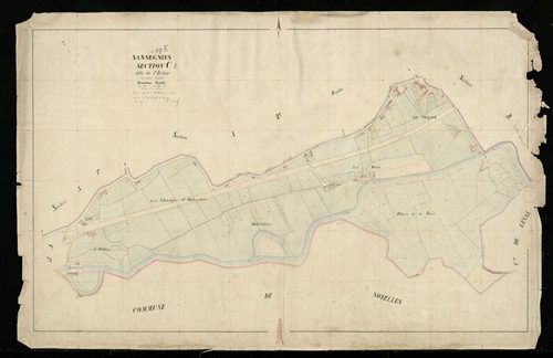 SASSEGNIES - 1812, - 1860