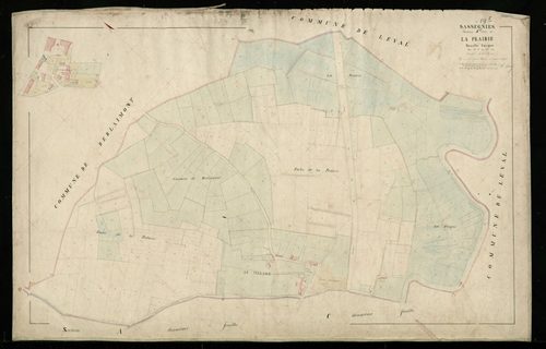SASSEGNIES - 1812, - 1860