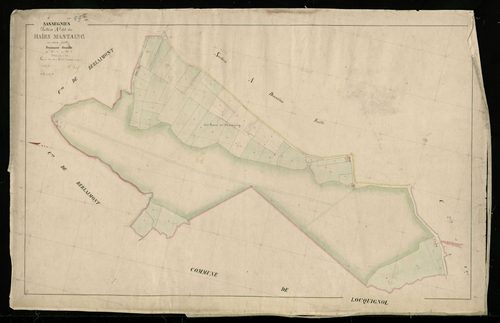 SASSEGNIES - 1812, - 1860
