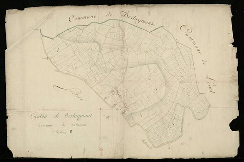SASSEGNIES - 1812, - 1860