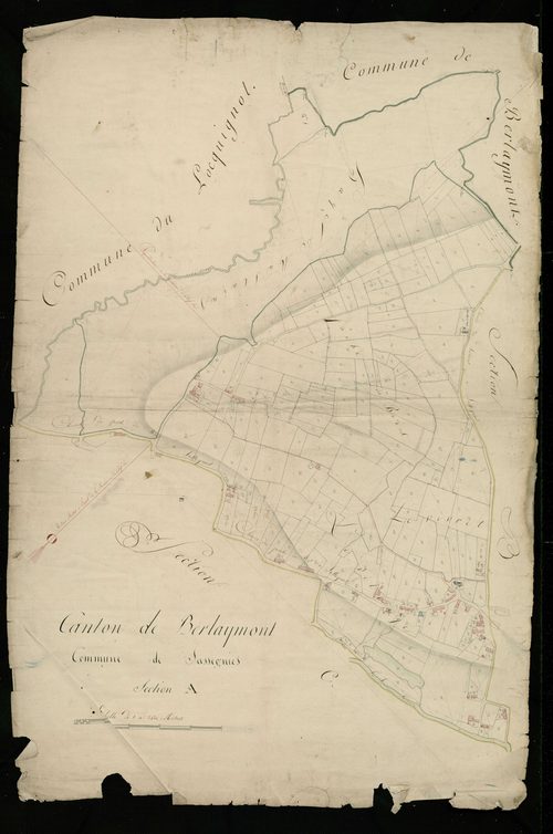 SASSEGNIES - 1812, - 1860
