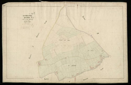SASSEGNIES - 1812, - 1860
