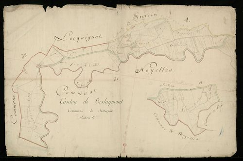 SASSEGNIES - 1812, - 1860