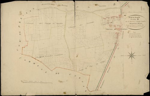 SAULTAIN - 1826