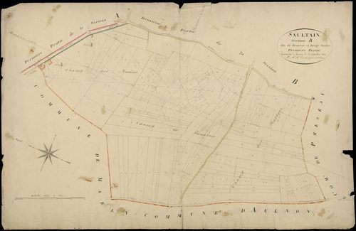 SAULTAIN - 1826