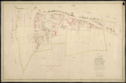 SAULTAIN - 1896