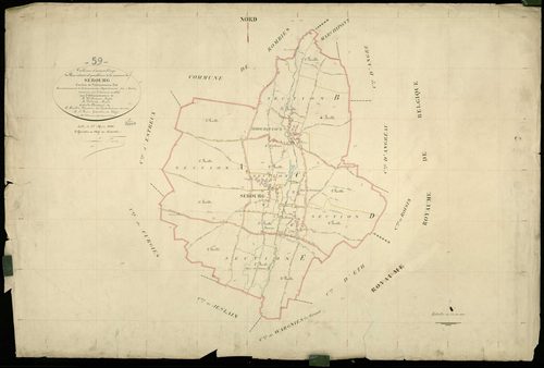 SEBOURG - 1895