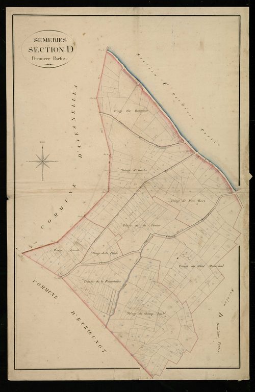 SEMERIES - 1813, - 1869