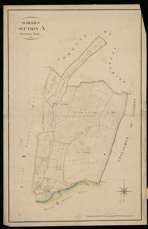 SEMERIES - 1813, - 1869