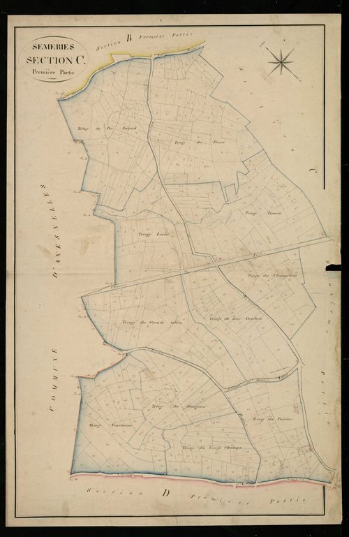 SEMERIES - 1813, - 1869