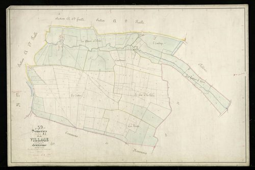 SEMERIES - 1813, - 1869